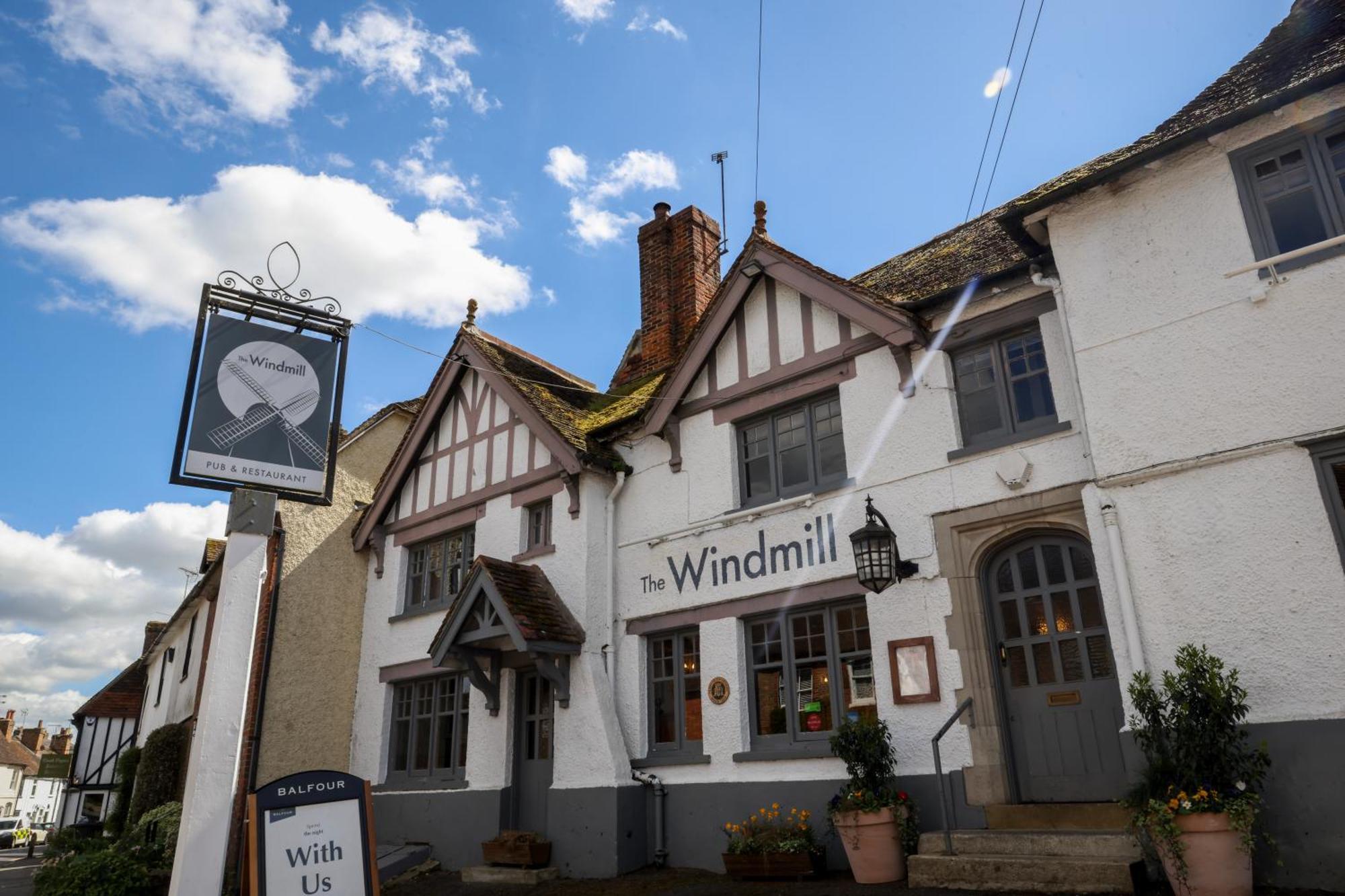 فندق The Windmill ميدستون المظهر الخارجي الصورة